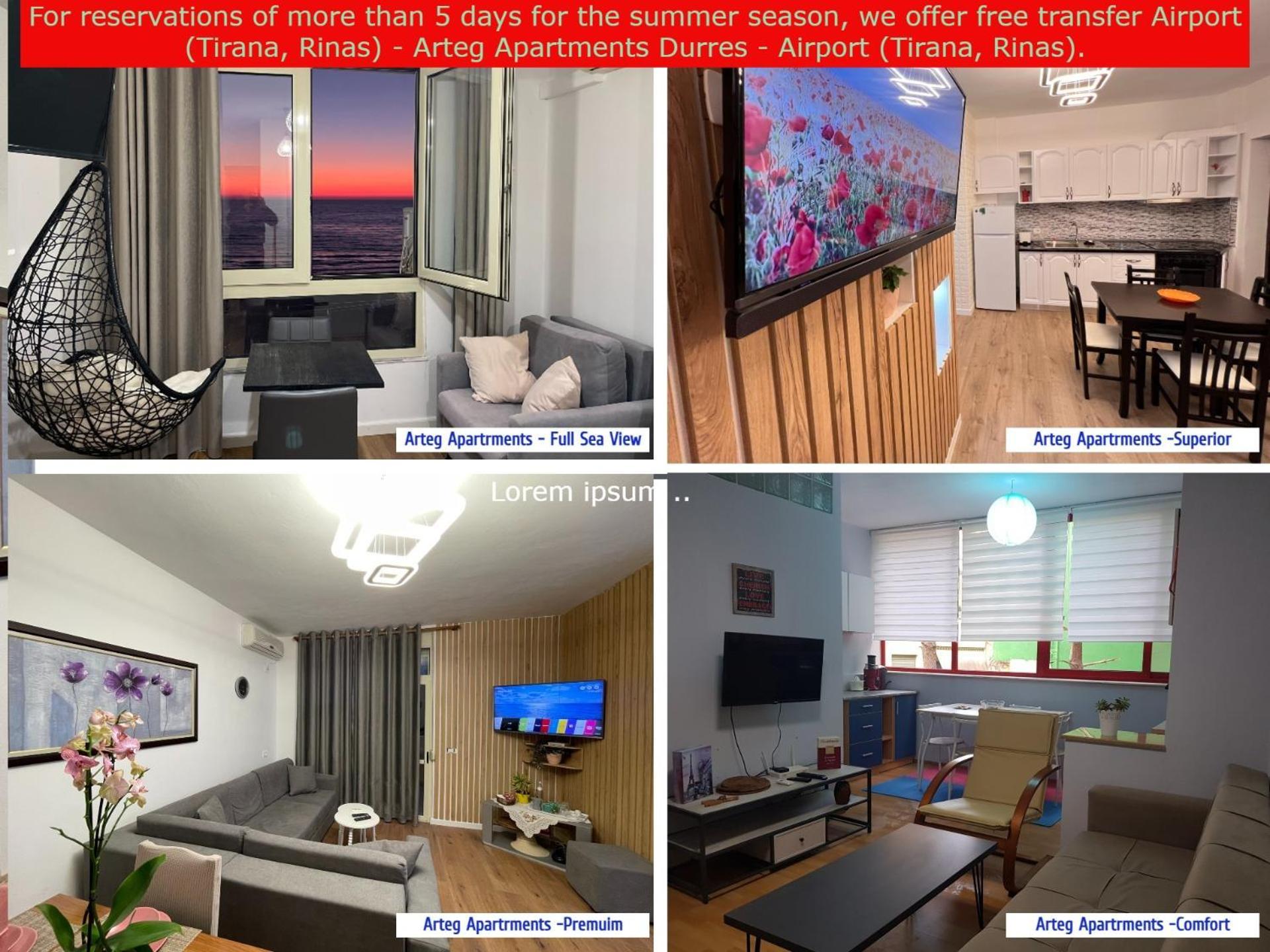 Arteg Apartments - Premium Драч Екстериор снимка